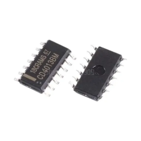 CD4013BM SOIC-14 SMD D Tipi Flip-Flop Entegresi resmi