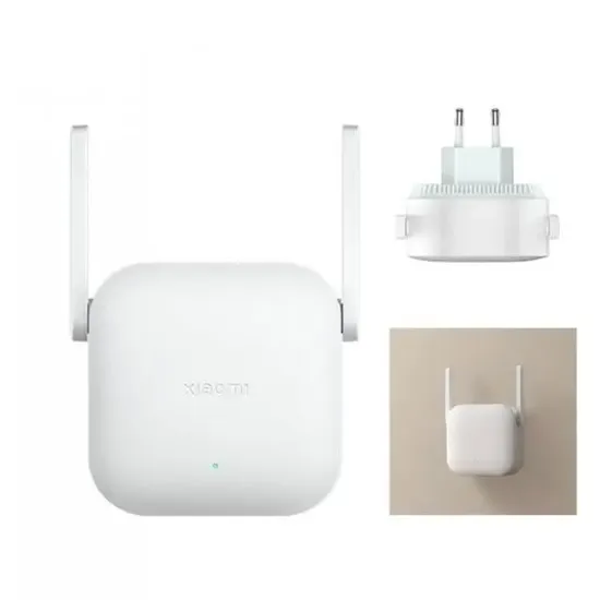 Xiaomi N300 WiFi Range Extender - Menzil Genişletici - Sinyal Güçlendirici 300 Mbps DVB4398GL resmi