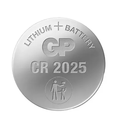 GP CR2025 DL2025 Lityum 20'li Para Pil (GPCR2025-2CAI20) resmi