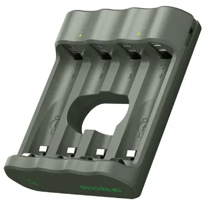 GP Recyko B441 Usb 4’lü AA - AAA Pil Şarj Cihazı (GPACSB44103 GPB441R21-2GTLB1) resmi