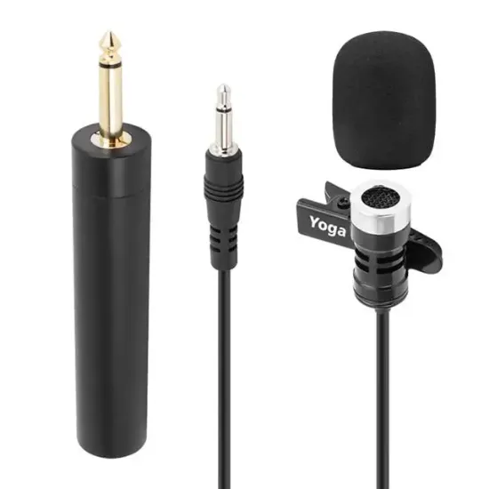 Yoga YTM-CM120 4 Metre Kablolu Hassas Kondenser Yaka Mikrofonu resmi