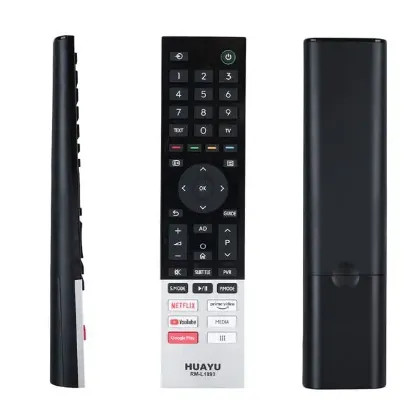 Huayu RM-L1893 Toshiba Universal Ses Komutsuz Lcd Led Tv Kumanda resmi