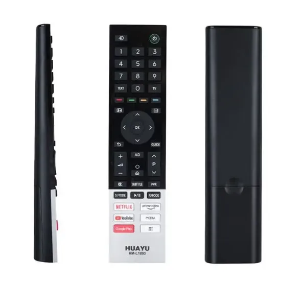 Huayu RM-L1893 Toshiba Universal Ses Komutsuz Lcd Led Tv Kumanda resmi