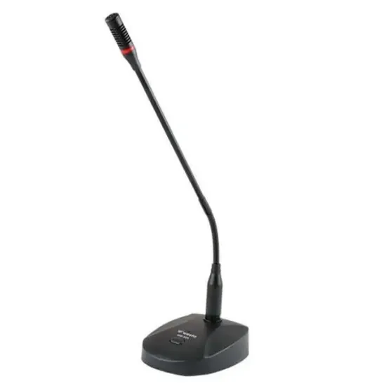 Westa WM-375 Işıklı Kablolu Masa Konferans Kürsü Mikrofonu resmi