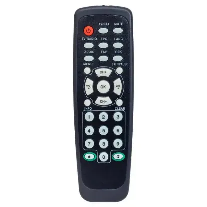 Korax SD Uydu Alıcı Kumandası resmi