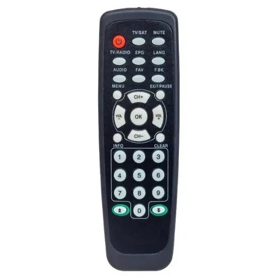 Korax SD Uydu Alıcı Kumandası resmi