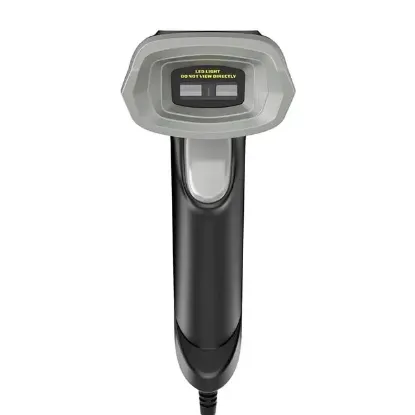 Tiwox VS-331 USB 1D CCD El Tipi USB Kablolu Barkod Okuyucu resmi