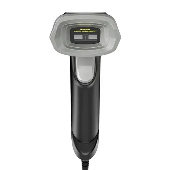 Tiwox VS-331 USB 1D CCD El Tipi USB Kablolu Barkod Okuyucu resmi