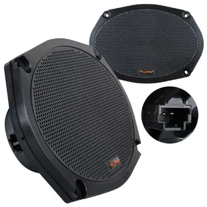 Fullsound K-6934 6X9'' 250 Watt 4 Ohm Oval Oto Hoparlör (2'li Takım) resmi