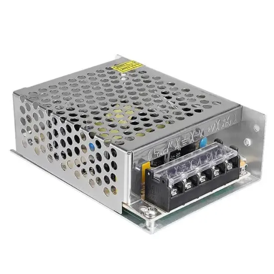 S-Link SL-KA65 12 Volt 5 Amper 65 Watt Metal Kasa Adapatör resmi