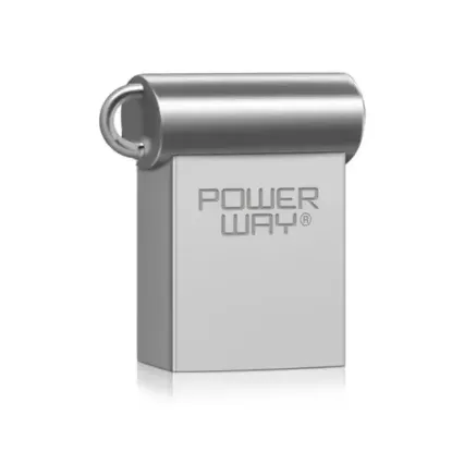 Powerway 32GB USB 3.0 Metal Mini Flash Bellek resmi