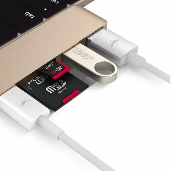 Powerway 64 Gb Metal USB 2.0 Flash Bellek resmi