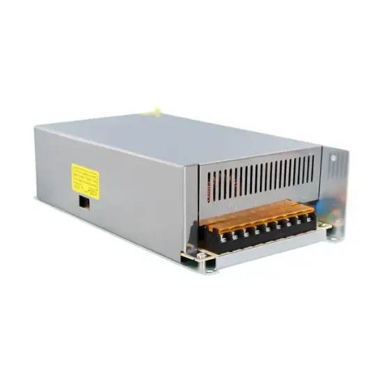 Hightek HT1214 24 Volt - 25 Amper - 600 Watt Metal Kasa Adaptör resmi