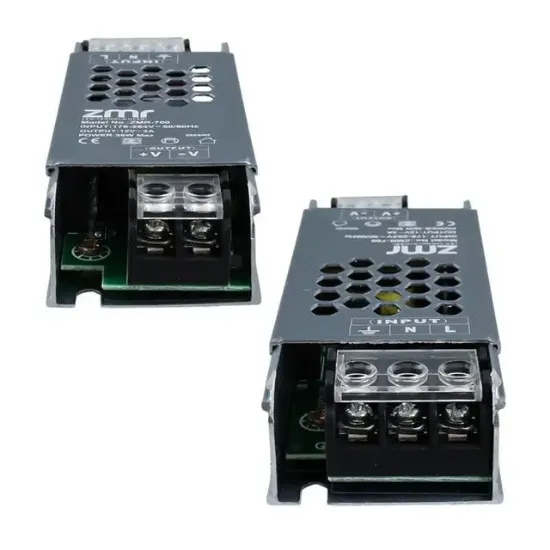 ZMR ZMR-700/B.00 12 Volt 3 Amper 36 Watt Slim Metal Kasa Adaptör resmi