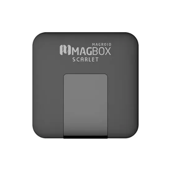 Magbox Magroid Scarlet 16 GB HDD 2 GB Ram 2.4G H313 Cpu Android TV Box resmi