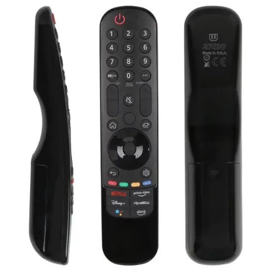 Lg AKB76039906 Netflix - Prime Video - Shahid Vip - Alexa - Disney+ Tuşlu Ses Komutsuz Lcd Led Tv Kumanda resmi