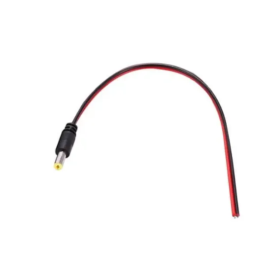 Powermaster TK 34 Fiş Kablolu Kamera İçin Tek Uçlu resmi