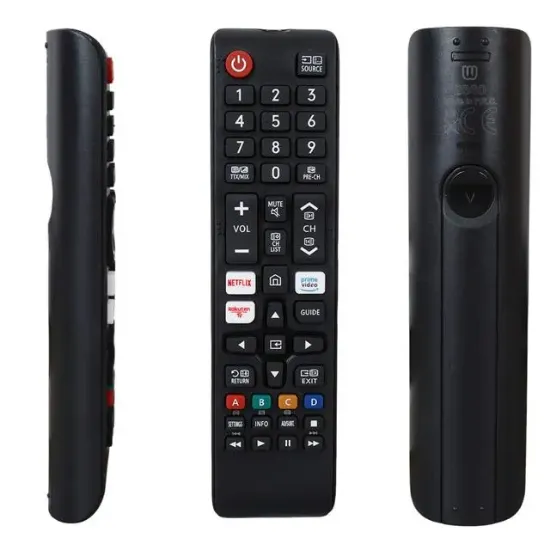 Samsung BN59-01315B Netflix Prime - Rakuten Tuşlu Lcd Kumanda resmi