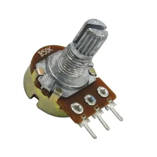 Potansiyometre Mono 50 Kohm resmi