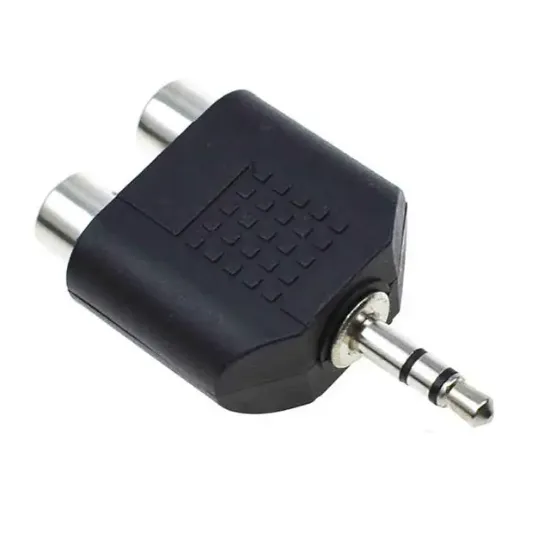 Powermaster 2 RCA Dişi-3.5 Mm Stereo Erkek Çevirici Jack resmi
