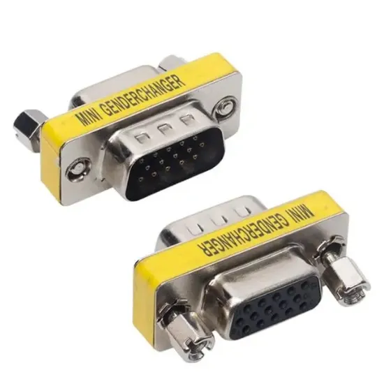 15 Pin Erkek-Dişi Changer Çevirici Konnektör resmi