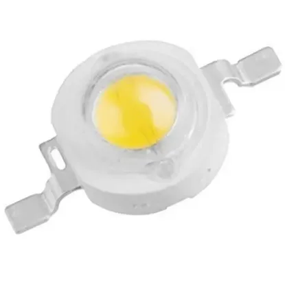 Powerled 3V-3.4V 1 Watt 350mA 90 Lümen Günışığı resmi