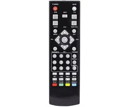 Mersat 13039 Full HD Minibox Uydu Alıcı Kumandası resmi