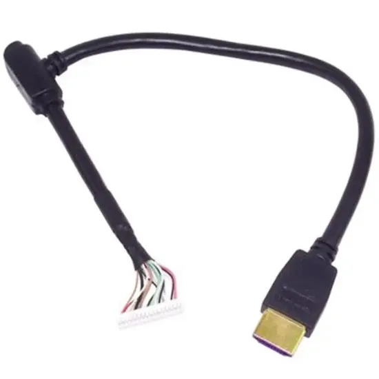 Mini Uydu Alıcılar İçin Kablolu HDMI Şase 16 Pin'li resmi