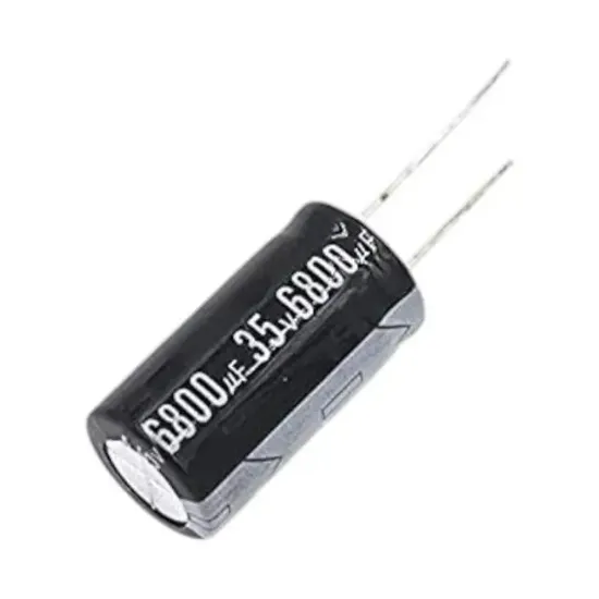 6800 MF 35 V Kondansatör resmi