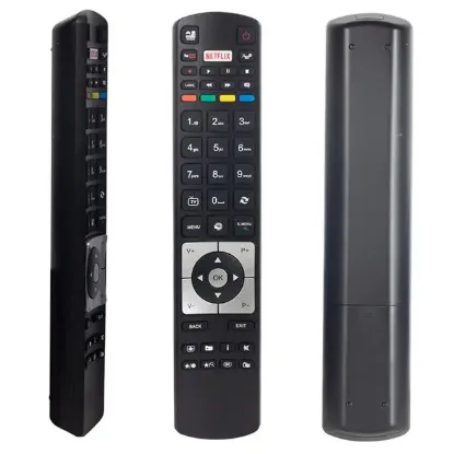 Huayu RM-L1526 Vestel 55R6520F - Sharp RC5112 Netflix-Youtube Tuşlu Lcd-Led Tv Kumandası  resmi