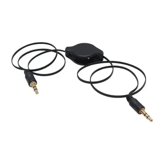 Powermaster Makaralı 3.5 Mm Stereo Erkek-Erkek Kablo resmi