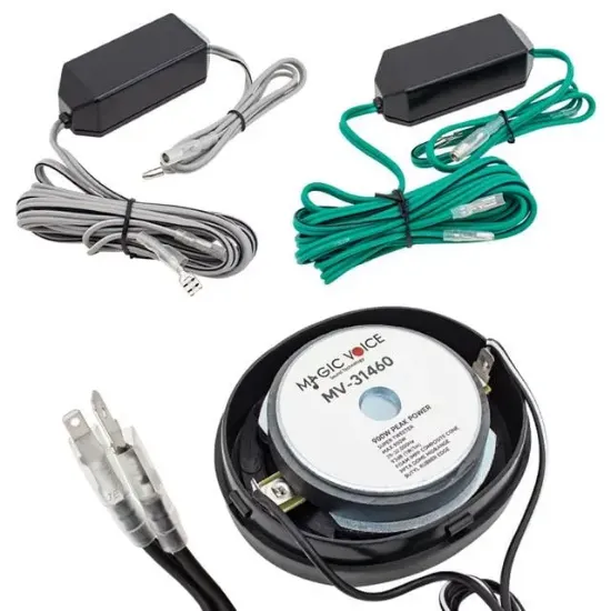 Magicvoice MV-31460 Max 900W / Rms 350 W Dome Oto Tweeter (2\'li Takım) resmi