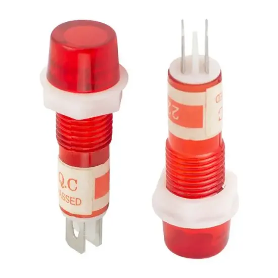 PowerMaster Metal 220 V Ledli 8 Mm Sinyal Lambası IC-225 resmi