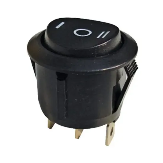 Powermaster PM-31598 Yuvarlak Anahtar Üç Konumlu 1.0.2 Işıksız resmi