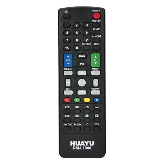 Sharp RM-L1046 Universal Lcd-Led Tv Kumandası resmi
