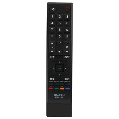 Toshiba RM-L1106 3D Lcd-Led Tv Kumandası resmi