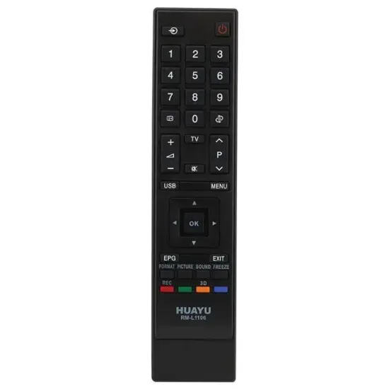 Toshiba RM-L1106 3D Lcd-Led Tv Kumandası resmi