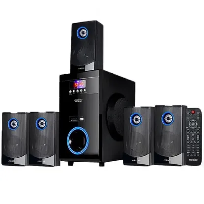 Mikado MD-813BT 5+1 USB/SD/FM Destekli Bluetooth Hoparlör - Speaker resmi