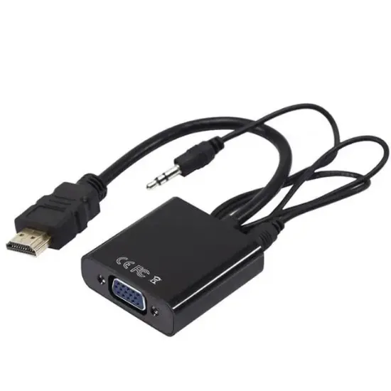 Powermaster HDMI To Vga+Audio Çevirici resmi