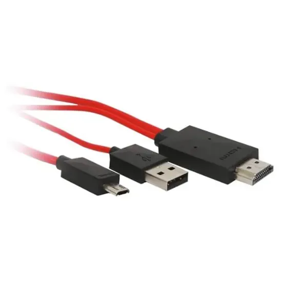 Powermaster Galaxy S3 Şarj-HDMI Kablo resmi