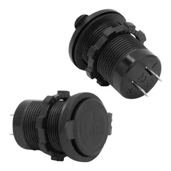 Pano Tipi USB IC-266C  8-32 Volt Kulaksız 30 Mm resmi