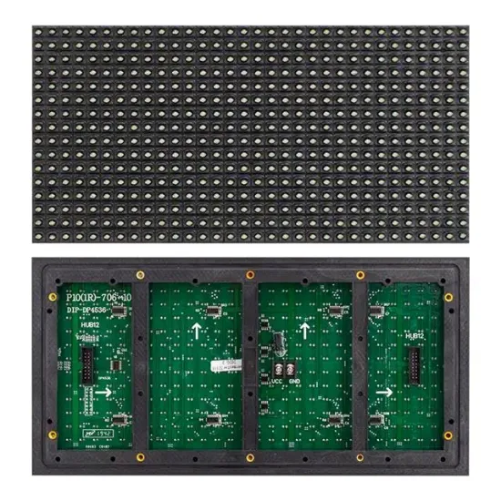 Led Panel P10 16x32 Yeşil resmi