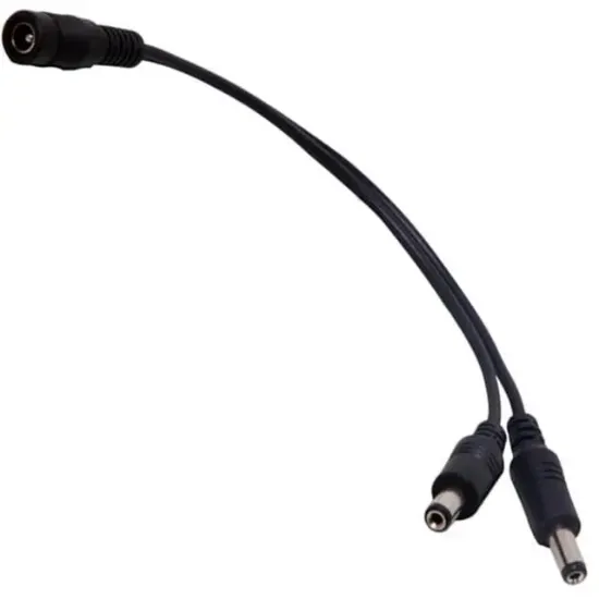 Powermaster Power F To 2X Power M Kablo resmi