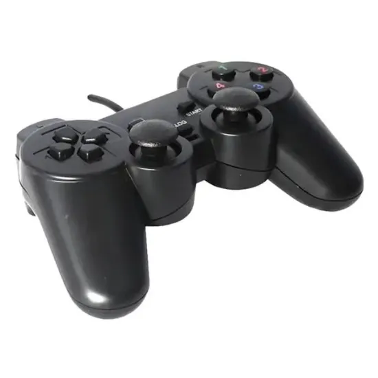 Powermaster KD-208 USB-PC-PS3 Titreşimli Joystick Oyun Kolu resmi