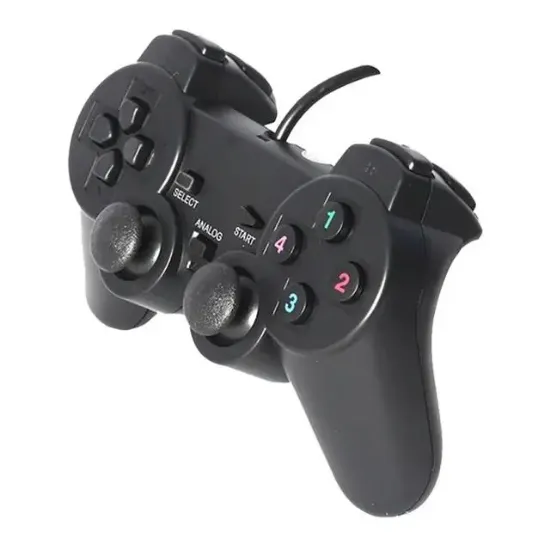 Powermaster KD-208 USB-PC-PS3 Titreşimli Joystick Oyun Kolu resmi