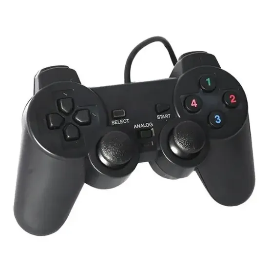 Powermaster KD-208 USB-PC-PS3 Titreşimli Joystick Oyun Kolu resmi