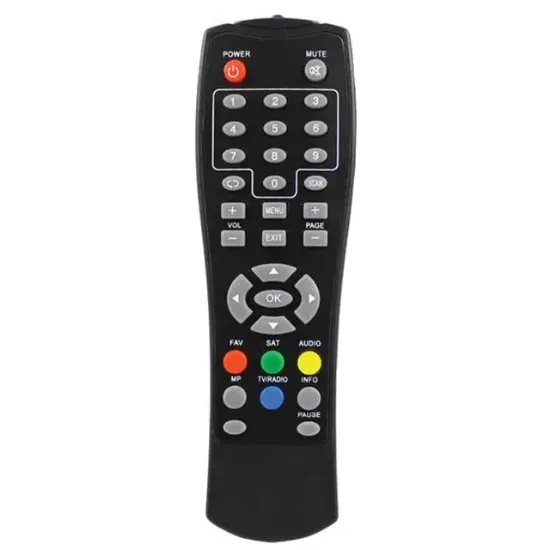 Samux MNX 2000 FTA - Digiline DG 9005 - Skyway SKW 5500 Plus - Wiztech 3001 Mini - Redline MR-200 Fta Uydu Kumanda resmi