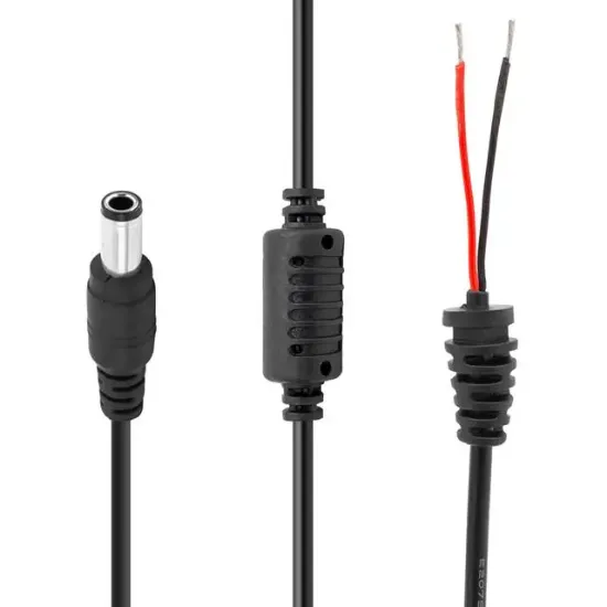 Notebook Adaptör Kablosu Jacklı 6.3x3.0 Uç resmi