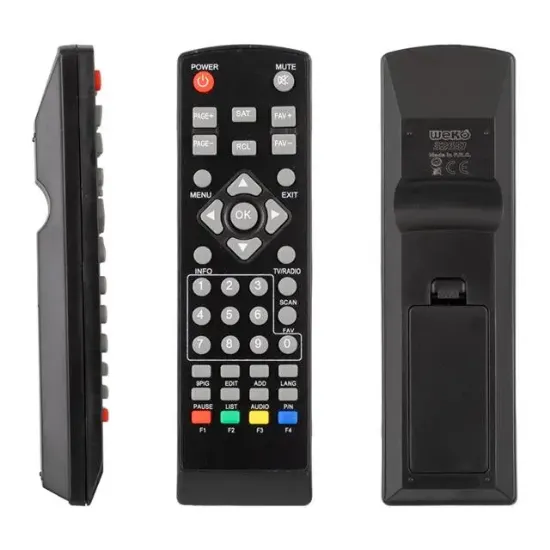 Jameson JS-2004 Uydu Alıcı Kumandası resmi