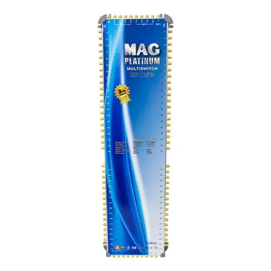 Mag 10-72 Kaskatlı Uydu Santral Multiswitch resmi